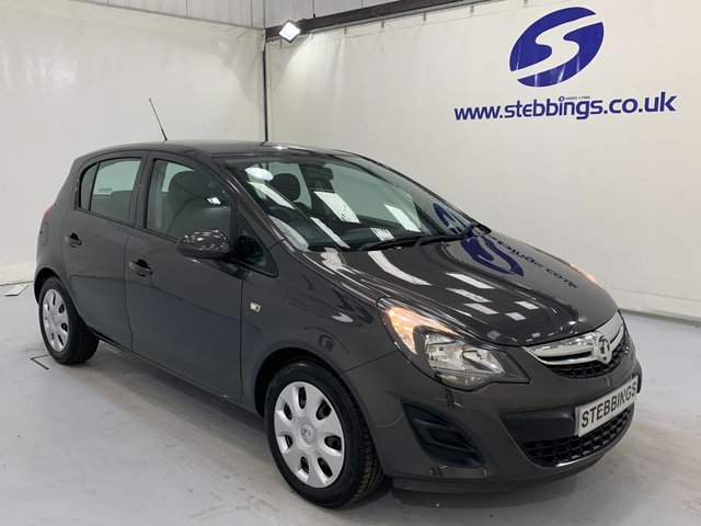2014 64 VAUXHALL CORSA 1.4 DESIGN AC 5d 98 BHP