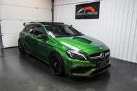 USED 2016 08 MERCEDES-BENZ A-CLASS 2.0 AMG A 45 4MATIC PREMIUM 5d 375 BHP F/S/H+ 2 KEYS+ REV CAMERA