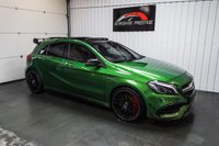 USED 2016 08 MERCEDES-BENZ A-CLASS 2.0 AMG A 45 4MATIC PREMIUM 5d 375 BHP F/S/H+ 2 KEYS+ REV CAMERA