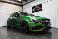 USED 2016 08 MERCEDES-BENZ A-CLASS 2.0 AMG A 45 4MATIC PREMIUM 5d 375 BHP F/S/H+ 2 KEYS+ REV CAMERA