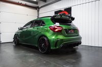 USED 2016 08 MERCEDES-BENZ A-CLASS 2.0 AMG A 45 4MATIC PREMIUM 5d 375 BHP F/S/H+ 2 KEYS+ REV CAMERA