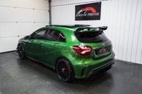 USED 2016 08 MERCEDES-BENZ A-CLASS 2.0 AMG A 45 4MATIC PREMIUM 5d 375 BHP F/S/H+ 2 KEYS+ REV CAMERA