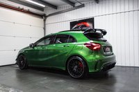 USED 2016 08 MERCEDES-BENZ A-CLASS 2.0 AMG A 45 4MATIC PREMIUM 5d 375 BHP F/S/H+ 2 KEYS+ REV CAMERA