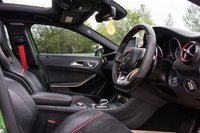 USED 2016 08 MERCEDES-BENZ A-CLASS 2.0 AMG A 45 4MATIC PREMIUM 5d 375 BHP F/S/H+ 2 KEYS+ REV CAMERA