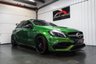 USED 2016 08 MERCEDES-BENZ A-CLASS 2.0 AMG A 45 4MATIC PREMIUM 5d 375 BHP F/S/H+ 2 KEYS+ REV CAMERA