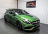 USED 2016 08 MERCEDES-BENZ A-CLASS 2.0 AMG A 45 4MATIC PREMIUM 5d 375 BHP F/S/H+ 2 KEYS+ REV CAMERA