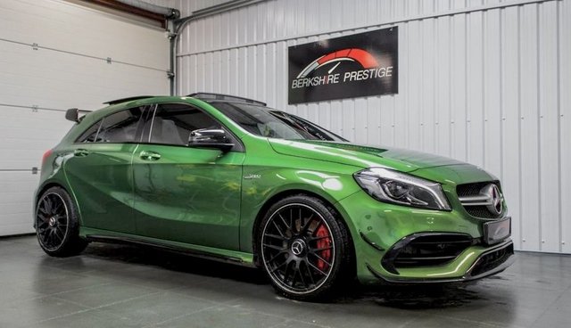 2016 08 Mercedes-Benz A-Class 2.0 AMG A 45 4MATIC PREMIUM 5d 375 BHP