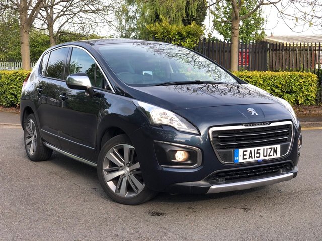 2015 15 Peugeot 3008 1.6 E-HDI ALLURE 5d 115 BHP
