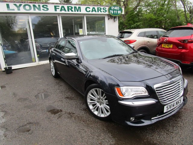 2014 14 Chrysler 300c 3.0 CRD EXECUTIVE 4d 236 BHP AUTOMATIC