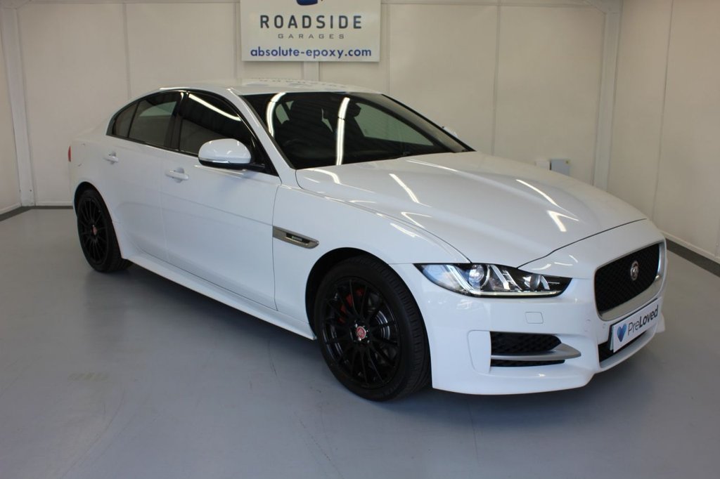 View our JAGUAR XE