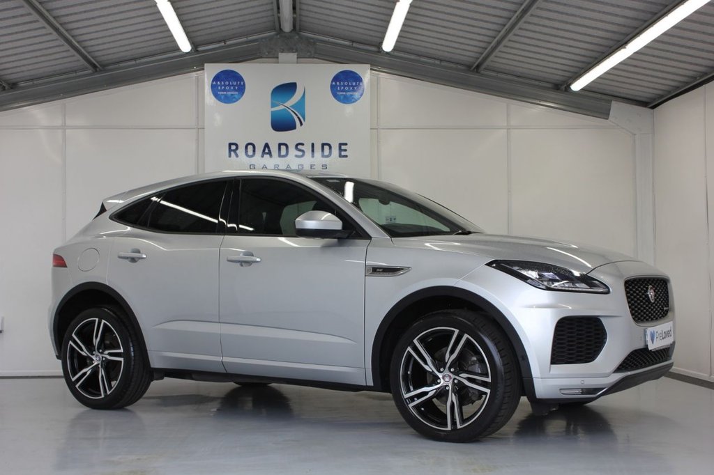 View our JAGUAR E-PACE
