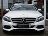 USED 2014 64 MERCEDES-BENZ C CLASS 2.1 C220 BLUETEC SPORT 5d 170 BHP ARTIC WHITE REVERSING CAMERA