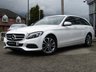 USED 2014 64 MERCEDES-BENZ C CLASS 2.1 C220 BLUETEC SPORT 5d 170 BHP ARTIC WHITE REVERSING CAMERA