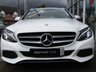 USED 2014 64 MERCEDES-BENZ C CLASS 2.1 C220 BLUETEC SPORT 5d 170 BHP ARTIC WHITE REVERSING CAMERA