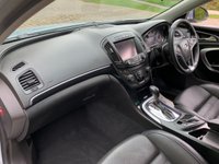 USED 2014 14 VAUXHALL INSIGNIA 2.0 SRI NAV CDTI 5d 160 BHP CDTi DIESEL - 6 SPD AUTOMATIC  TRANSMISSION - FULL HEATED BLACK LEATHER INTERIOR - SATELLITE NAVIGATION - SERVICE HISTORY
