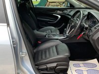 USED 2014 14 VAUXHALL INSIGNIA 2.0 SRI NAV CDTI 5d 160 BHP CDTi DIESEL - 6 SPD AUTOMATIC  TRANSMISSION - FULL HEATED BLACK LEATHER INTERIOR - SATELLITE NAVIGATION - SERVICE HISTORY