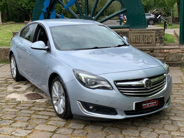 2014 14 Vauxhall Insignia 2.0 SRI NAV CDTI 5d 160 BHP