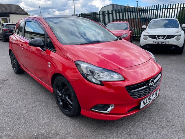 2015 15 Vauxhall Corsa 1.4 LIMITED EDITION 3d 89 BHP