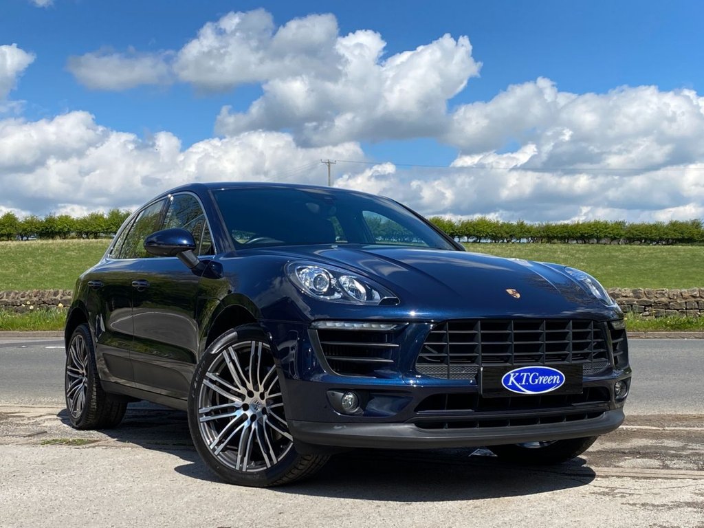 View our PORSCHE MACAN