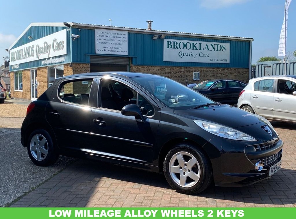 View our PEUGEOT 207