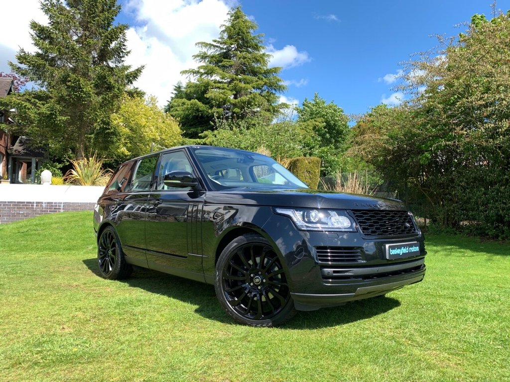 View our LAND ROVER RANGE ROVER