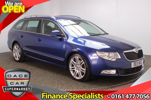 View our SKODA SUPERB