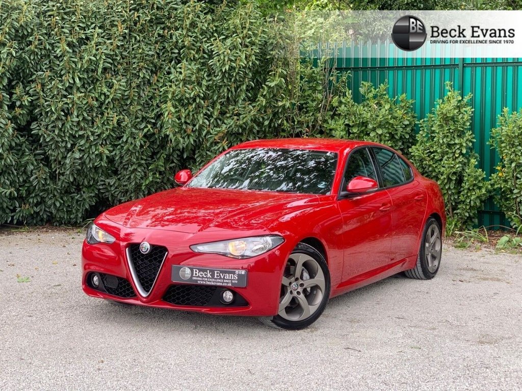 View our ALFA ROMEO GIULIA