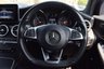 USED 2017 67 MERCEDES-BENZ GLC-CLASS 2.1 GLC 250 D 4MATIC AMG LINE 4d 201 BHP FRONT AND REAR PARKING SENSORS