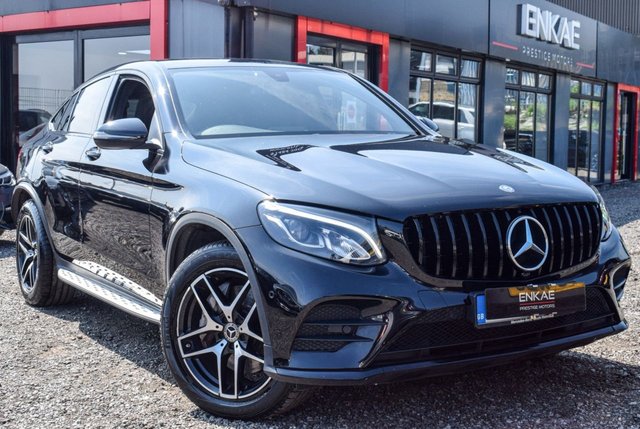2017 67 Mercedes-Benz GLC-Class 2.1 GLC 250 D 4MATIC AMG LINE 4d 201 BHP