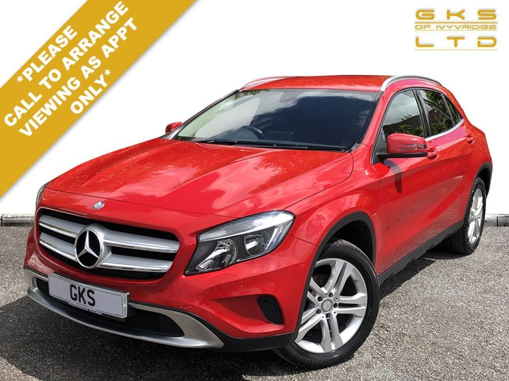 View our MERCEDES-BENZ GLA-CLASS