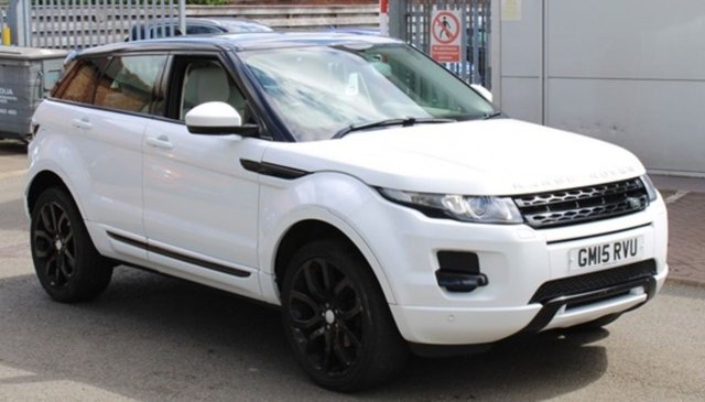 2015 15 Land Rover Range Rover Evoque 2.2 SD4 PURE TECH 5d AUTO 190 BHP