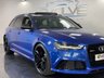 USED 2016 64 AUDI RS6 AVANT 4.0 TFSI V8 QUATTRO 5d 553 BHP PAN ROOF, CARBON INTERIOR, NAV