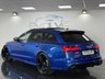 USED 2016 64 AUDI RS6 AVANT 4.0 TFSI V8 QUATTRO 5d 553 BHP PAN ROOF, CARBON INTERIOR, NAV