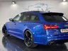 USED 2016 64 AUDI RS6 AVANT 4.0 TFSI V8 QUATTRO 5d 553 BHP PAN ROOF, CARBON INTERIOR, NAV