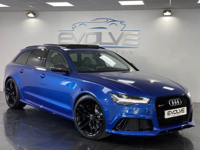 2016 64 Audi Rs6 Avant 4.0 TFSI V8 QUATTRO 5d 553 BHP