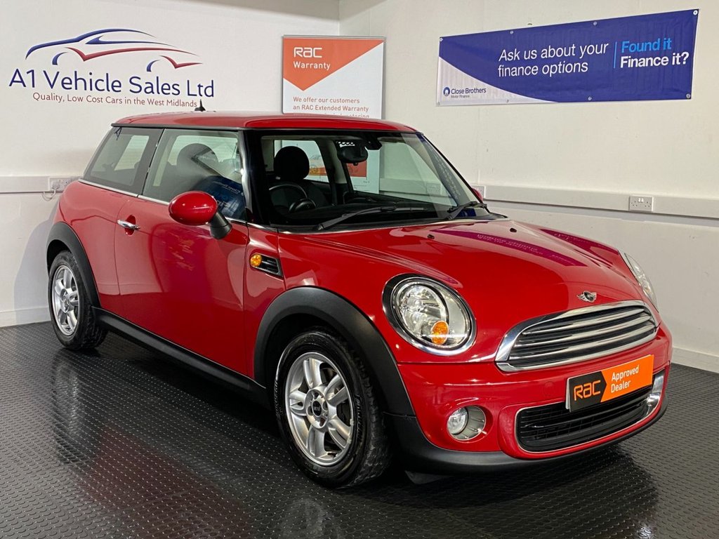 View our MINI HATCH ONE