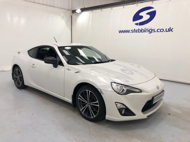 2013 62 TOYOTA GT86 2.0 D-4S 2d 197 BHP