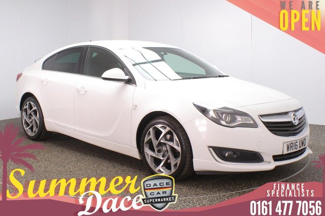 View our VAUXHALL INSIGNIA