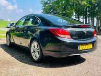 USED 2011 11 VAUXHALL INSIGNIA 1.8 SRI 5d 138 BHP 12m MOT & SERVICE / 3m AUTOGUARD WARRANTY / 18â ALLOYS / LOW MILEAGE