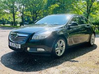 USED 2011 11 VAUXHALL INSIGNIA 1.8 SRI 5d 138 BHP 12m MOT & SERVICE / 3m AUTOGUARD WARRANTY / 18â ALLOYS / LOW MILEAGE
