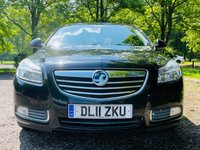 USED 2011 11 VAUXHALL INSIGNIA 1.8 SRI 5d 138 BHP 12m MOT & SERVICE / 3m AUTOGUARD WARRANTY / 18â ALLOYS / LOW MILEAGE