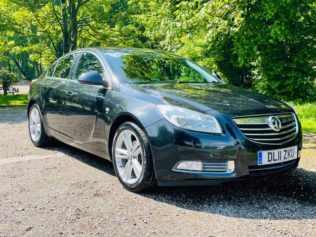 2011 11 Vauxhall Insignia 1.8 SRI 5d 138 BHP