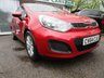 USED 2014 64 KIA RIO 1.2 VR7 5d 84 BHP Low Mileage, Excellent Kia Main Dealer Service History + Just Serviced, One Previous Owner, NEW MOT, Great fuel economy! Only &pound;30 Road Tax! Low Insurance Group!
