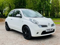 USED 2010 10 NISSAN MICRA 1.2 N-TEC 3d 80 BHP SAT NAV - BLACK ALLOY WHEELS - BLUETOOTH