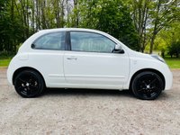 USED 2010 10 NISSAN MICRA 1.2 N-TEC 3d 80 BHP SAT NAV - BLACK ALLOY WHEELS - BLUETOOTH