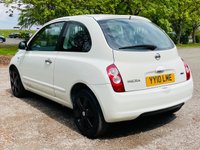 USED 2010 10 NISSAN MICRA 1.2 N-TEC 3d 80 BHP SAT NAV - BLACK ALLOY WHEELS - BLUETOOTH