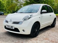 USED 2010 10 NISSAN MICRA 1.2 N-TEC 3d 80 BHP SAT NAV - BLACK ALLOY WHEELS - BLUETOOTH