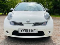 USED 2010 10 NISSAN MICRA 1.2 N-TEC 3d 80 BHP SAT NAV - BLACK ALLOY WHEELS - BLUETOOTH
