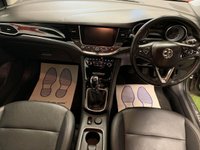 USED 2016 66 VAUXHALL ASTRA 1.6 ELITE NAV CDTI ECOFLEX S/S 5d 108 BHP 1 COMPANY OWNER, FULL MAIN DEALER SERVICE HISTORY.