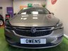 USED 2016 66 VAUXHALL ASTRA 1.6 ELITE NAV CDTI ECOFLEX S/S 5d 108 BHP 1 COMPANY OWNER, FULL MAIN DEALER SERVICE HISTORY.